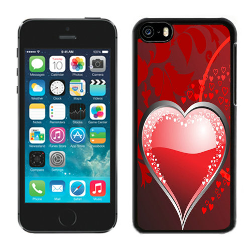 Valentine Heart iPhone 5C Cases CSL